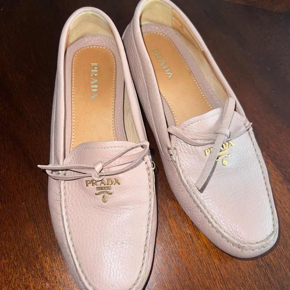 Prada flats/loafers/mules